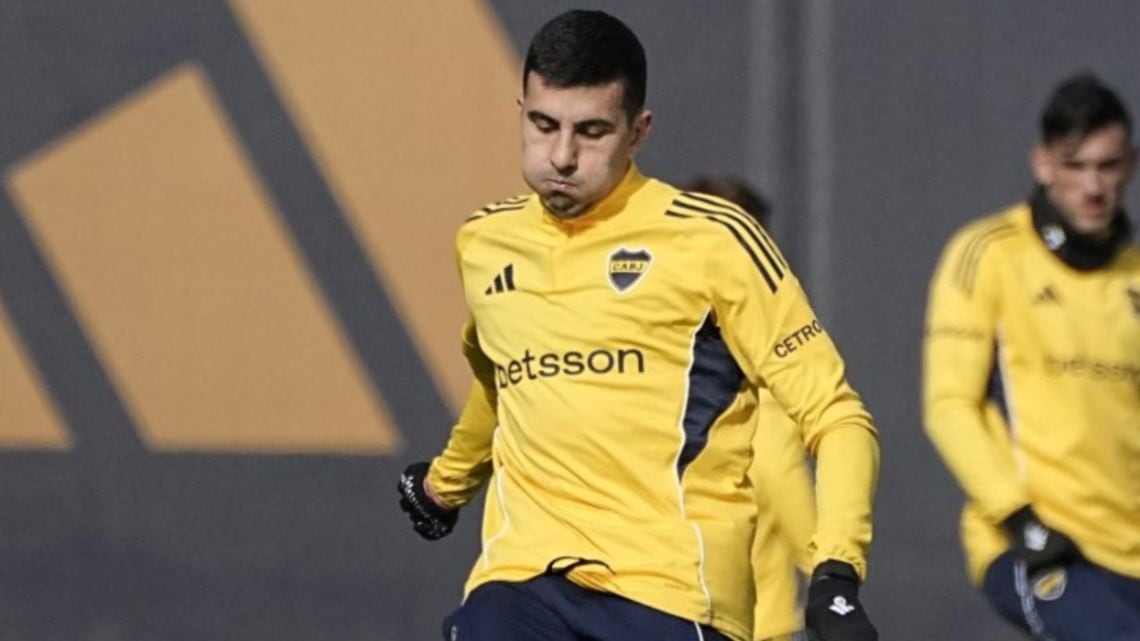 Nueve meses después, Battaglia volvió a sentirse futbolista en Ezeiza