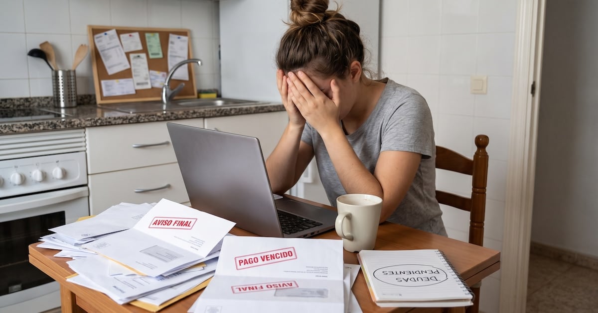 Morosidad récord entre mujeres jóvenes: casi cuatro de cada diez no pueden pagar sus deudas