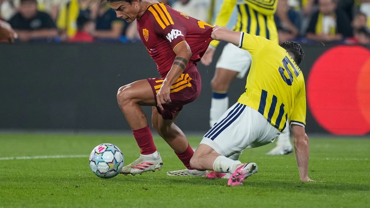 Arrancó la Champions y los argentinos ya se hicieron notar: gol de Mac Allister, Dybala en Roma y el debut de Nico Paz