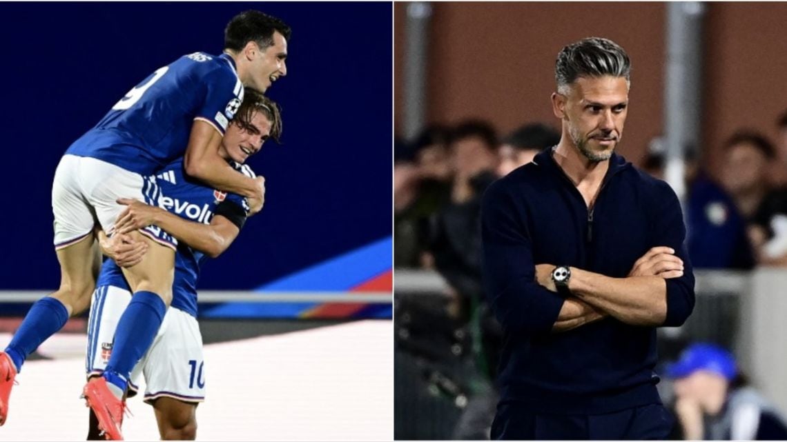 Como, con aroma a hazaña: le metió cuatro al Leipzig en su primera noche europea