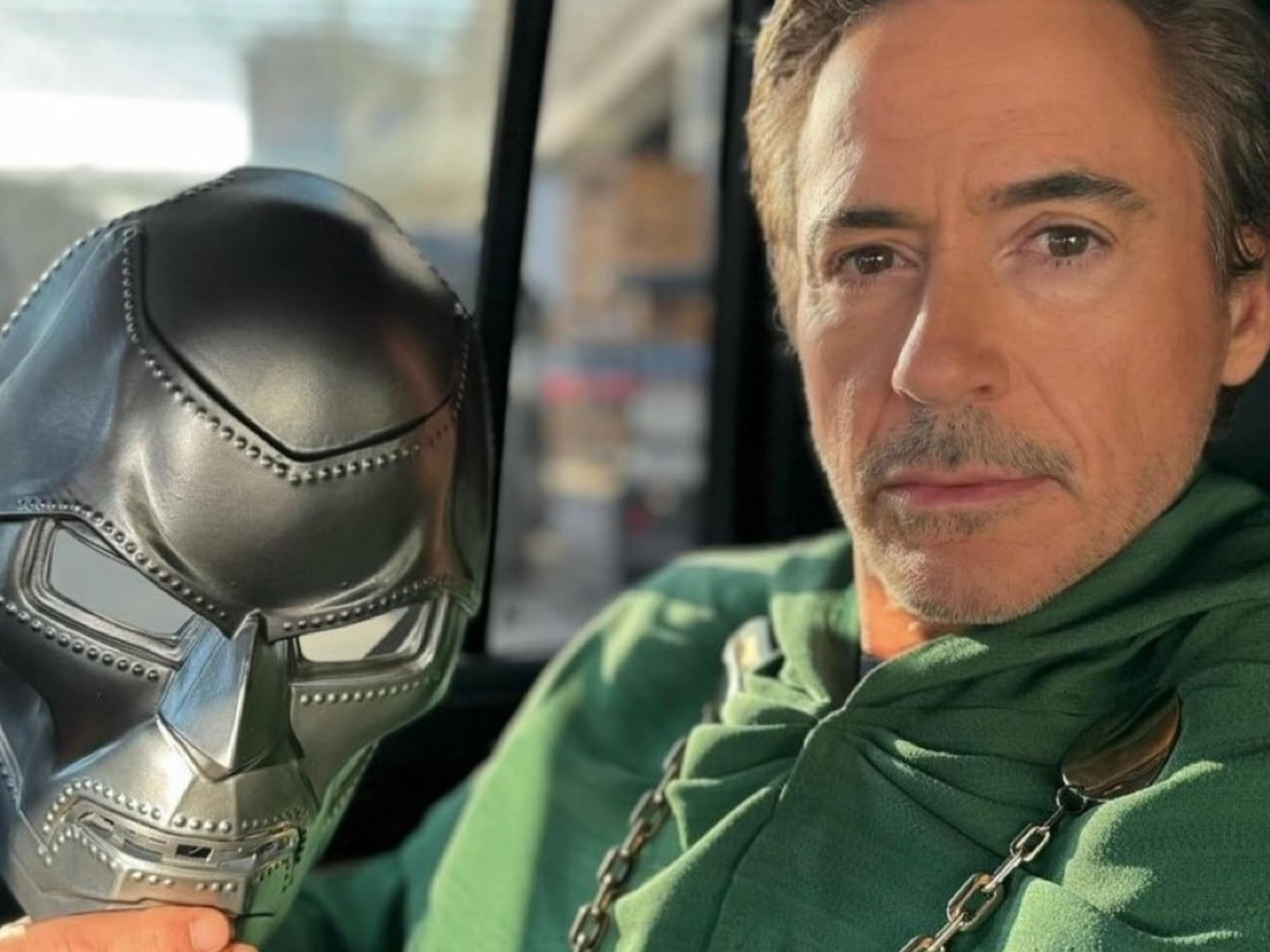 Iron Man se sacó la armadura dorada y se puso la máscara verde: Robert Downey Jr. vuelve a Marvel, pero esta vez como Doctor Doom