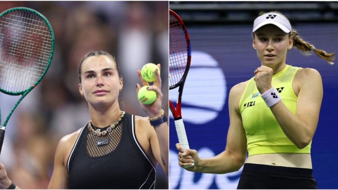 Sabalenka y Rybakina, la final que el tenis femenino se merecía en Nueva York