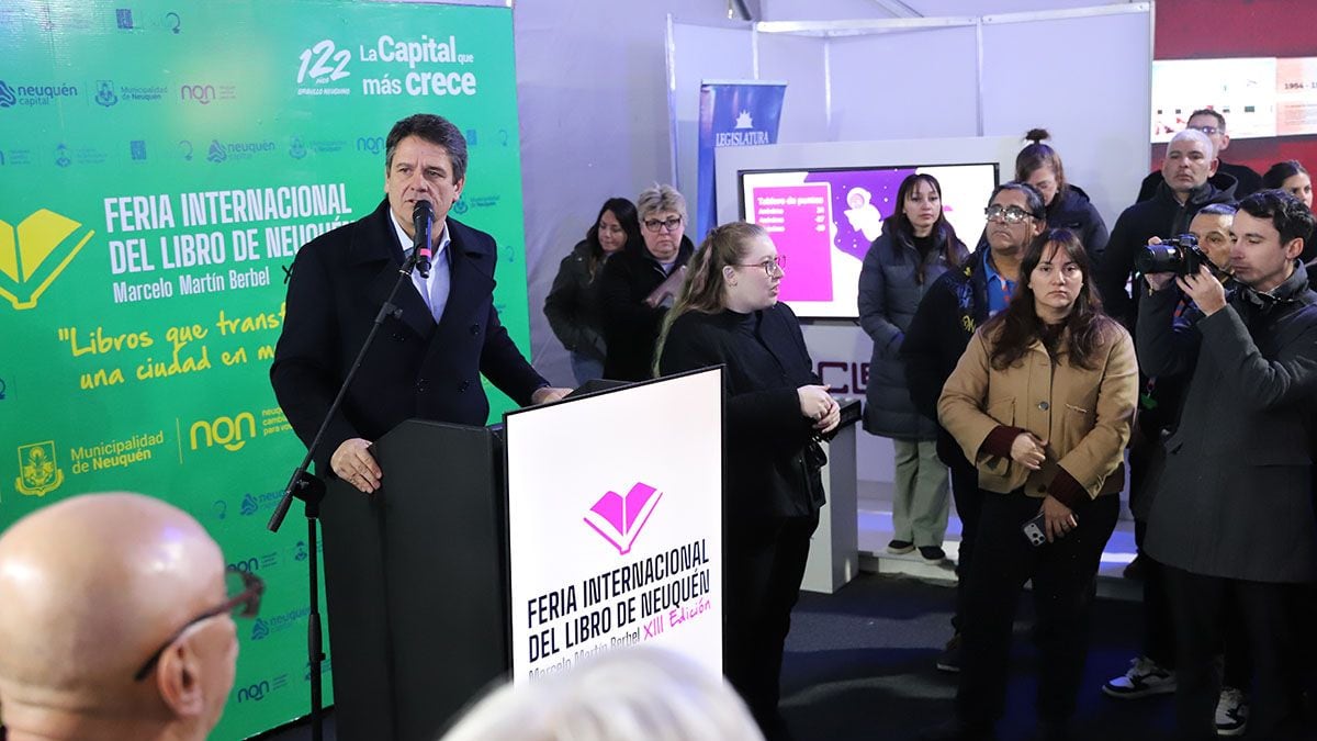 La Feria del Libro de Neuquén reabrió sus puertas con una grilla que promete superar todas las marcas