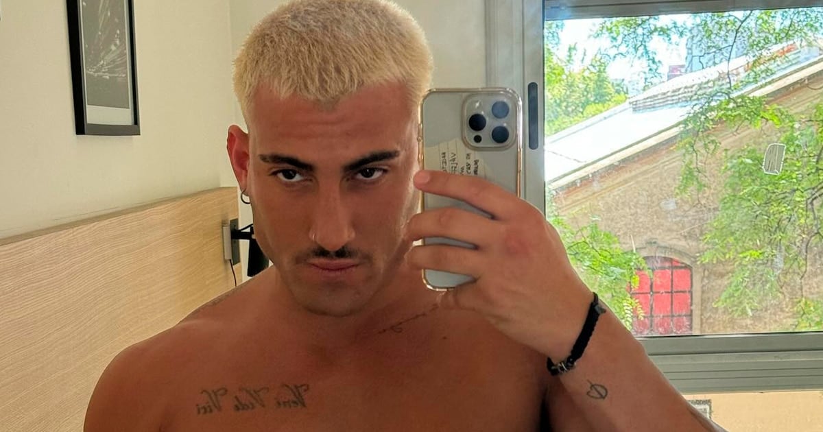 Tomás Holder desnudó sus dos cuerpos y mandó un mensaje que duele: "ninguno de los dos estaba sano"