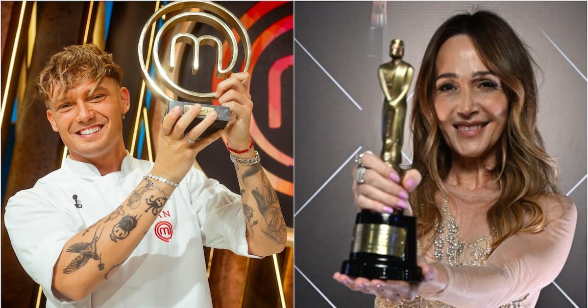 Ian Lucas se sienta en la silla de los grandes: el chico que cocinaba ahora evalúa a los que recién empiezan