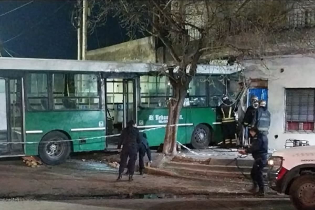 Un colectivero de la línea 527 murió al estrellar el micro contra una casa en Temperley y la Justicia investiga lo ocurrido