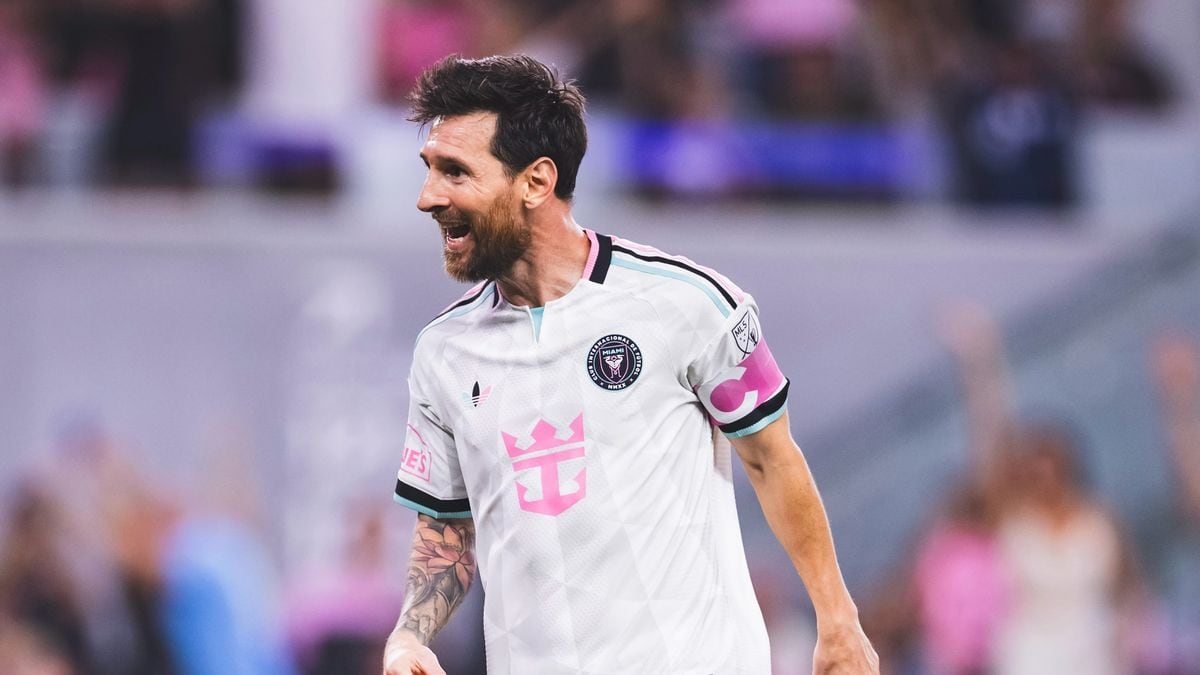 Messi hizo todo y le alcanzó para el empate: Inter Miami 2-2 Nashville, en una noche de palos y fantasmas