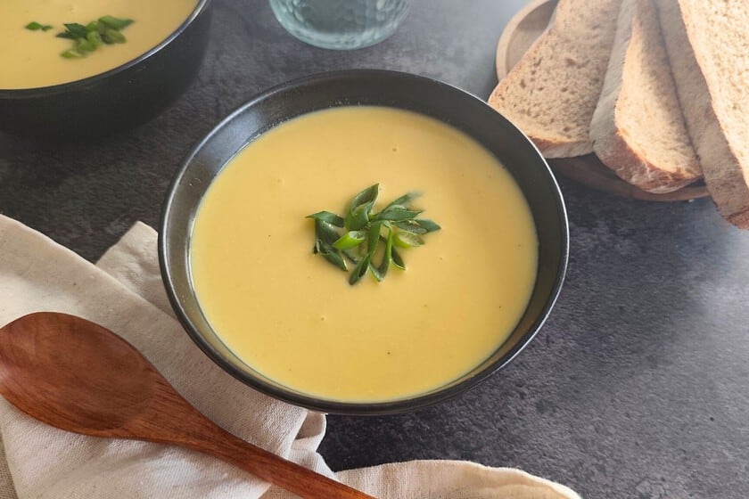 Corn potage: la crema de maíz que Japón reinventó a la francesa y se prendió en la mesa cotidiana