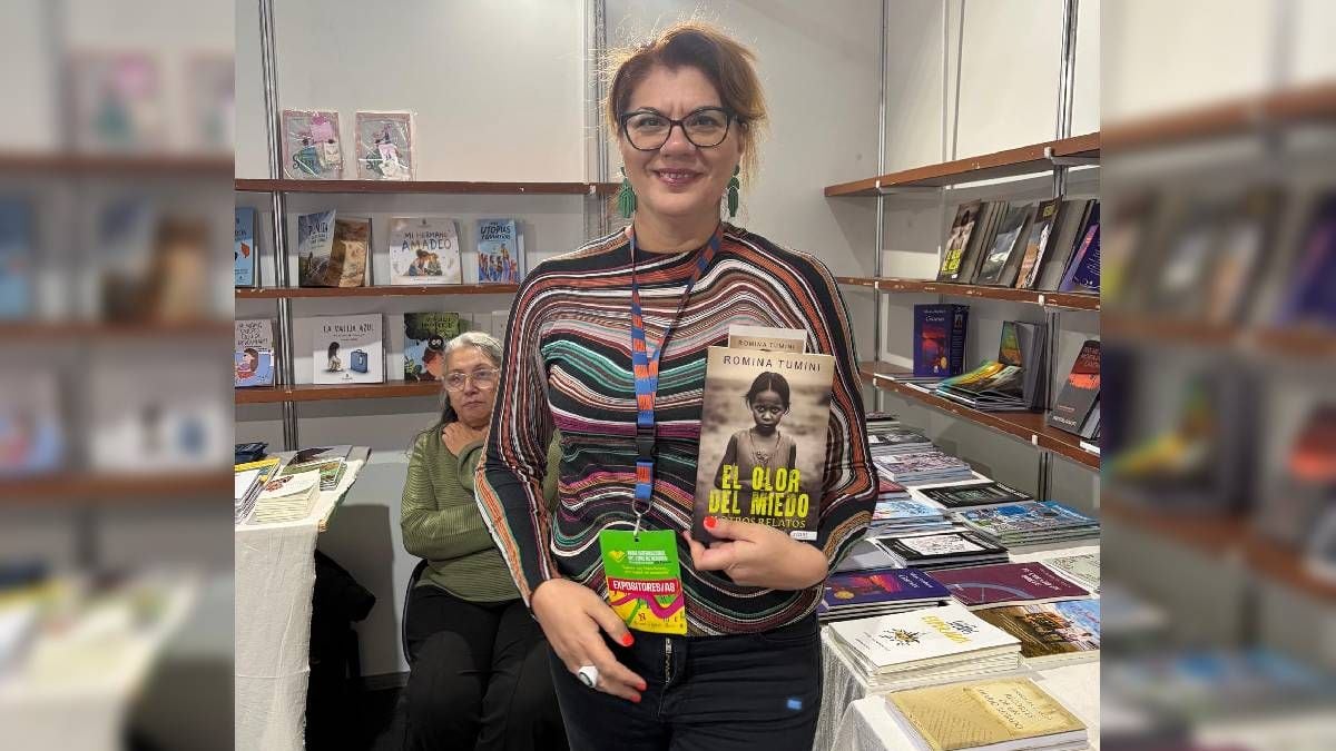Una neuquina que escribe desde el miedo y la estepa: Romina Tumini vuelve a casa con su tercer libro