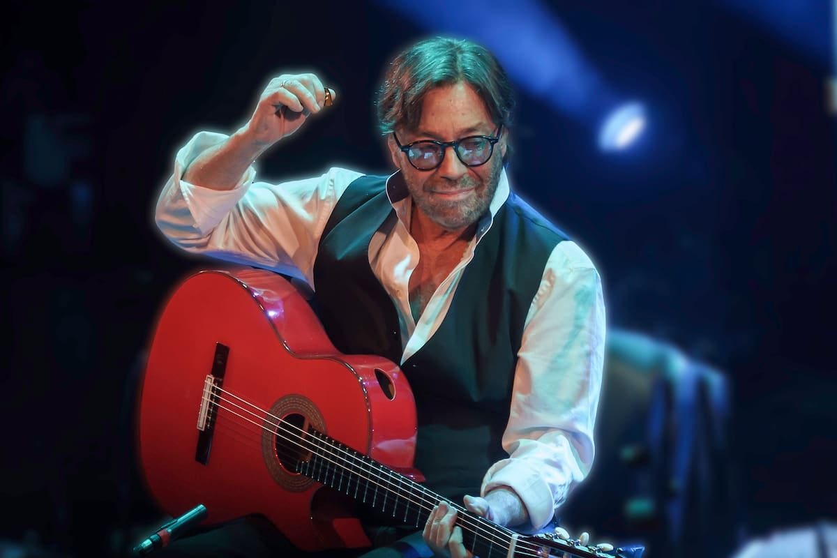 Al Di Meola volvió a la Trastienda y se sacó de encima, al menos por una noche, el peso del infarto que lo frenó en 2023