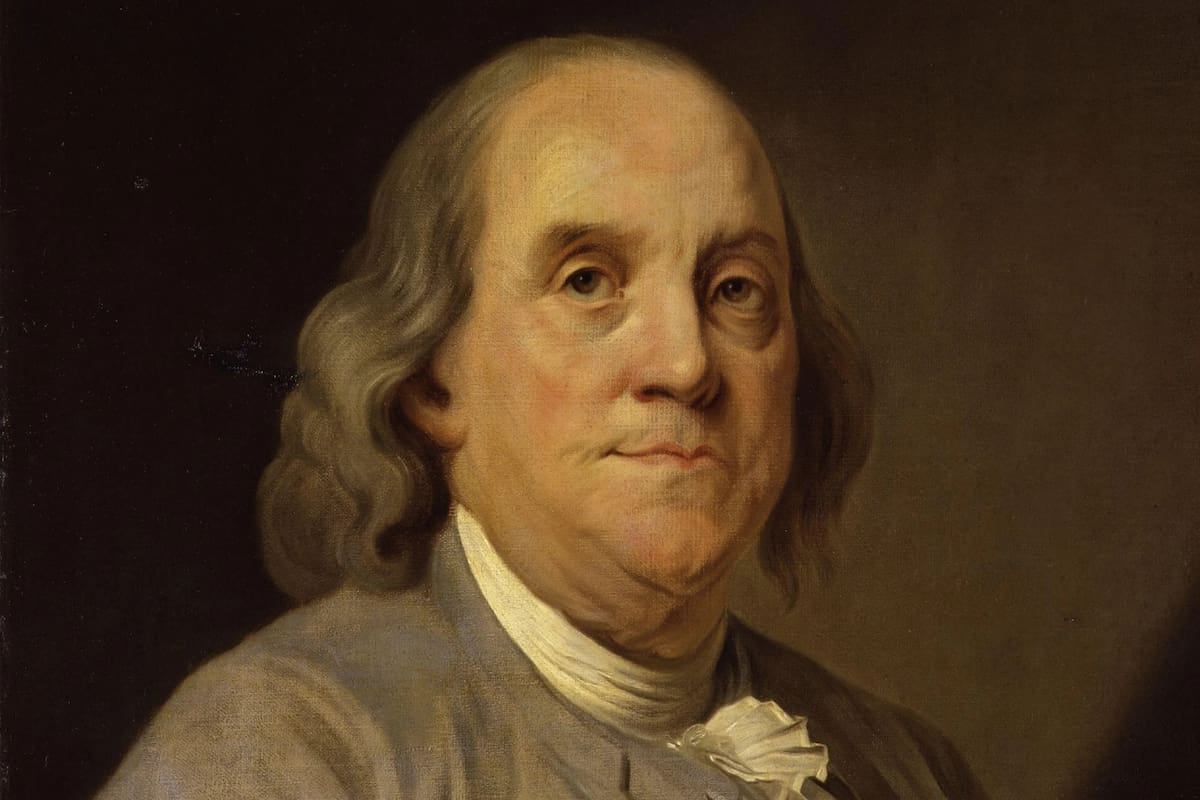 Discreción, perdón y tiempo: las tres batallas internas queBenjamin Franklin dejó como herencia