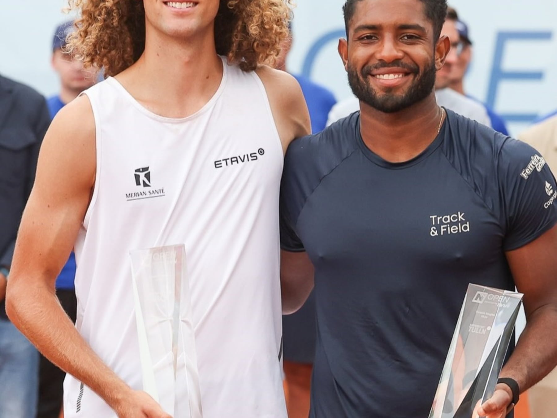 Brunold ganó en Tulln y le regaló el título a quien le abrió el camino