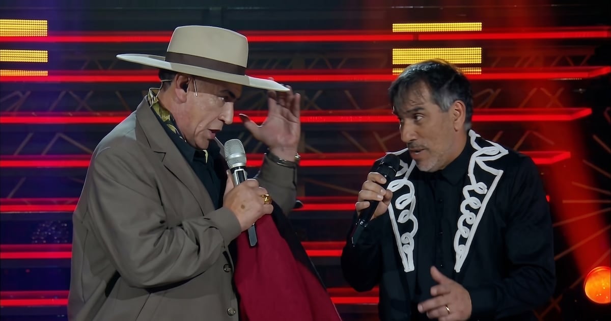 Pipino Cuevas se dio el gusto de cantar con el Chaqueño Palavecino y sigue soñando en el reality
