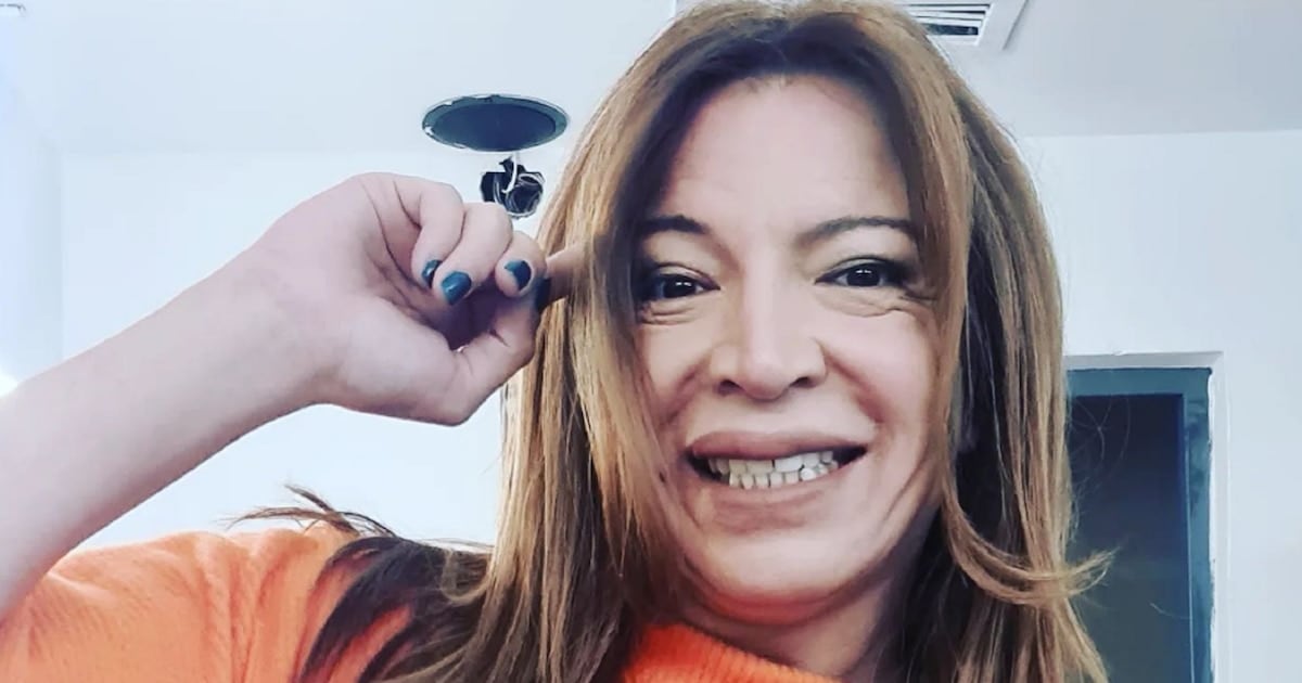 Lizy Tagliani se calza el delantal y se mete de lleno en la cocina de MasterChef Celebrity
