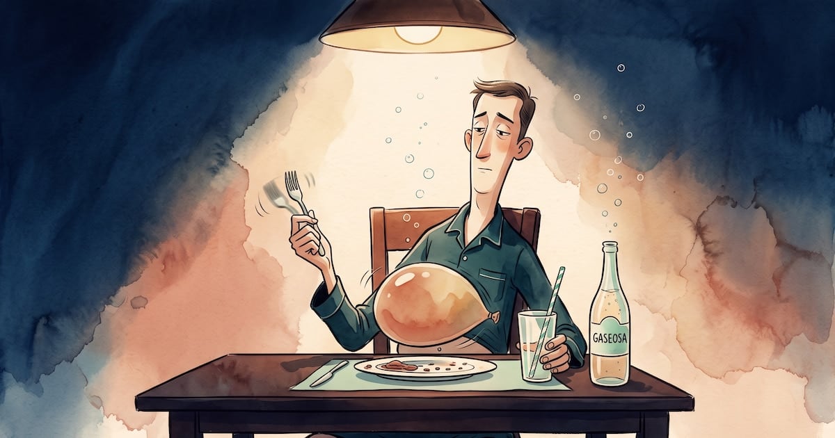 Por qué el abdomen se infla después de cenar: lo que dicen los organismos, lo que se come y cómo se come