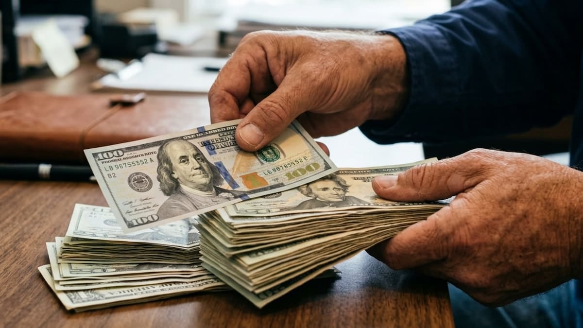 Dólar en apertura: el oficial se sostuvo en 1535 pesos y el blue marcó 1560