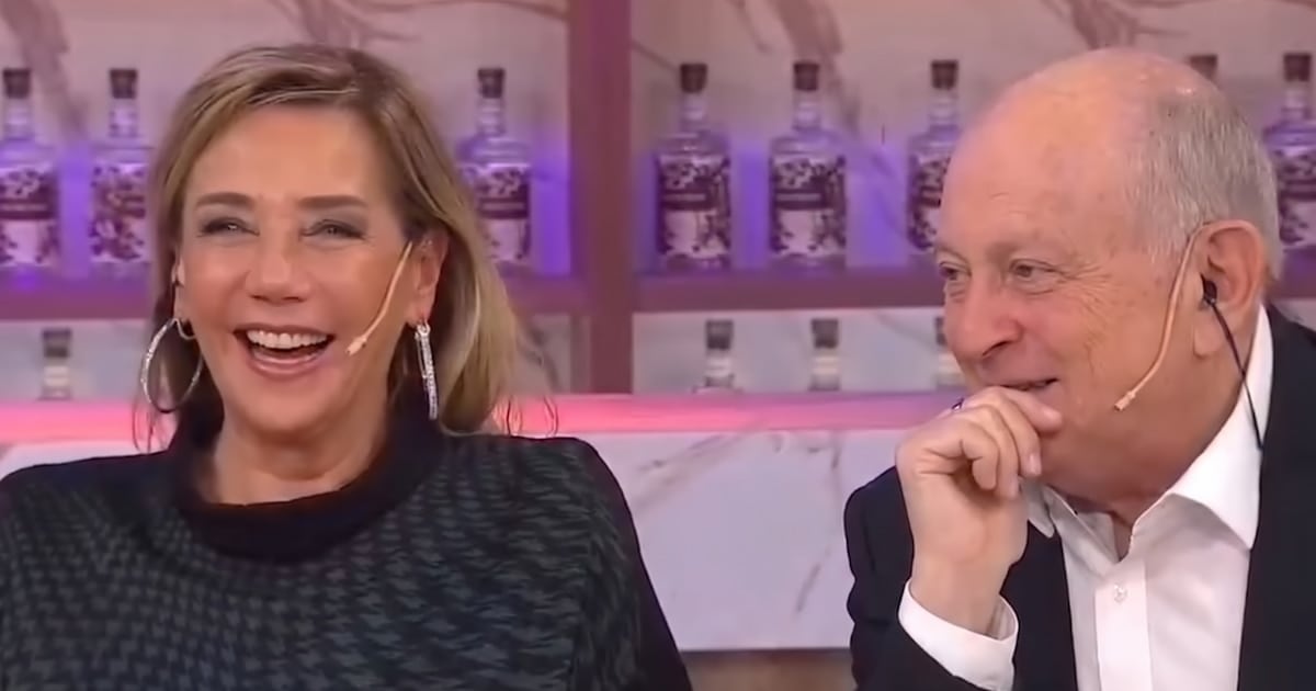 Marcela Tinayre despidió a Chiche Gelblung con un collage de sus momentos compartidos en televisión