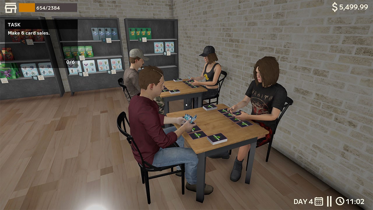 Card Shop Simulator deja la previa y se anima a las batallas de cartas: el sueño del pibe que se hizo enorme