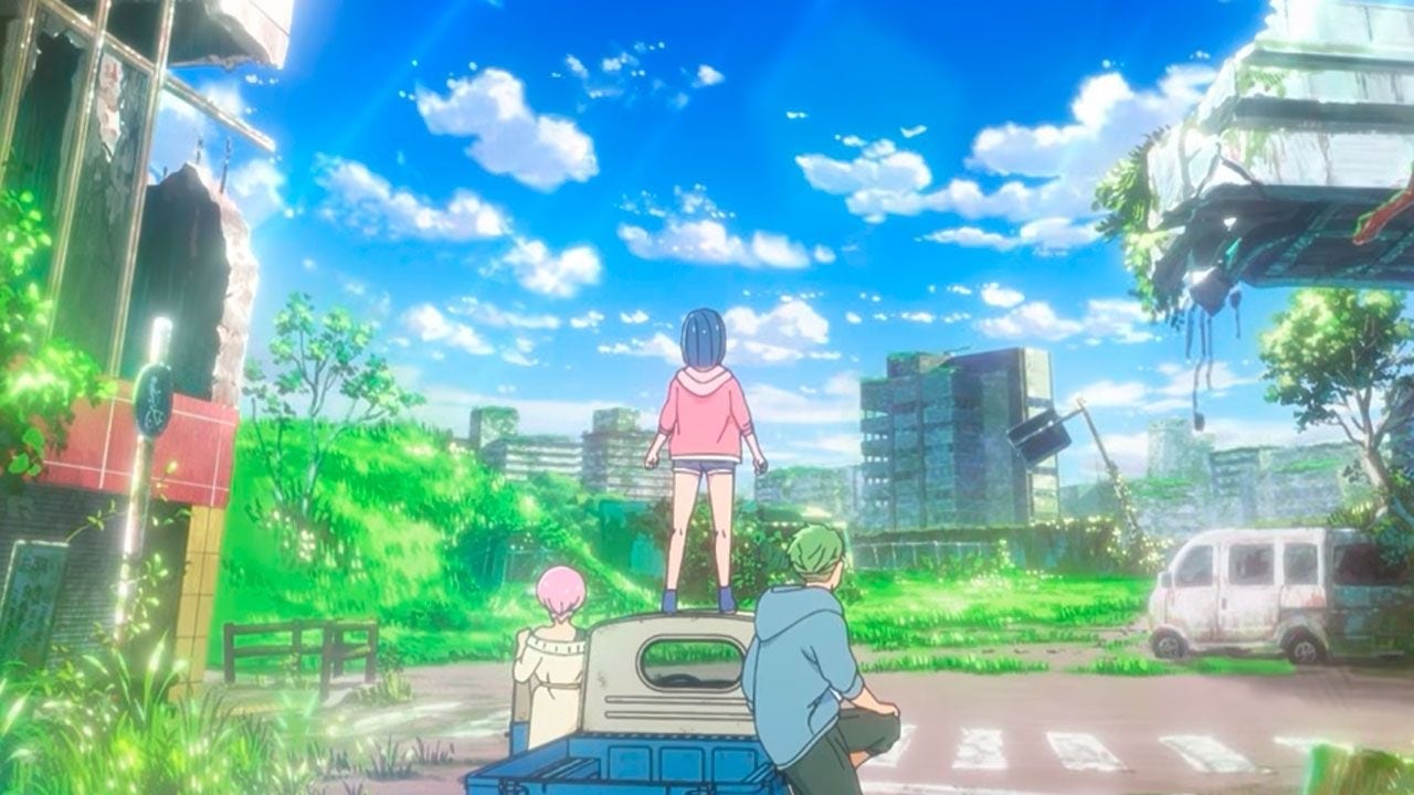 Aki sale a buscar a su papá en un mundo que ya no es de los vivos: llega I'm Looking for Zombie a Crunchyroll