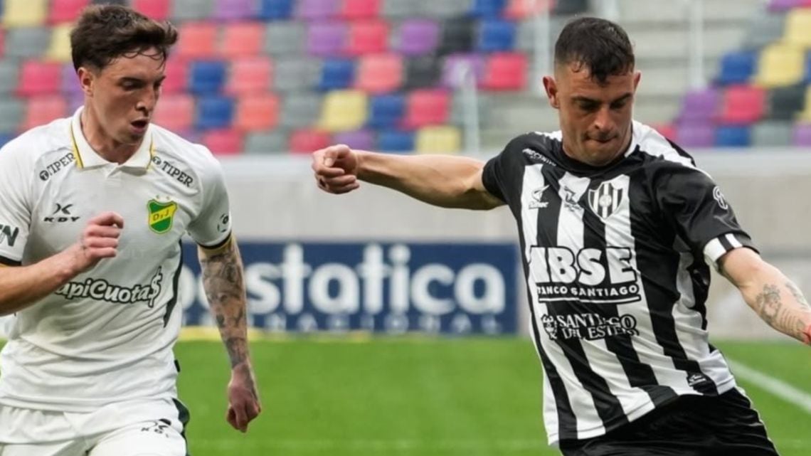 Un penal con asterisco salvó a Central Córdoba de la vergüenza en Santiago del Estero