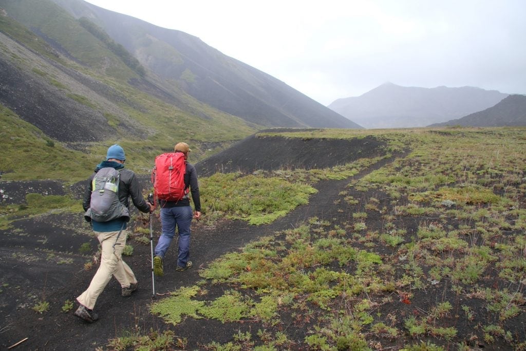El Malacara invita a caminar entre las entrañas de un volcán dormido en Mendoza