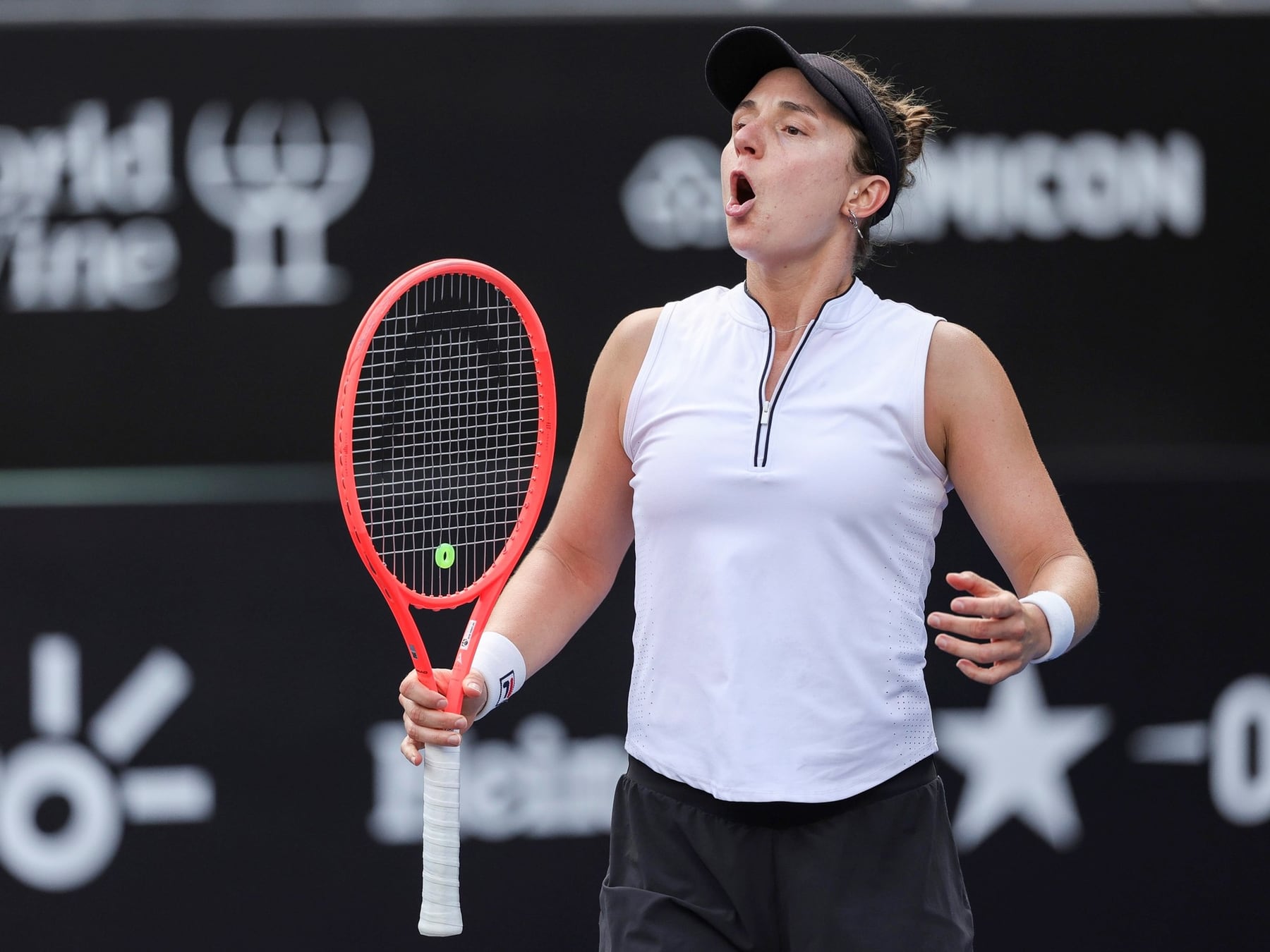 La Peque sigue haciendo historia: Podoroska venció a Badosa y va por el título en San Pablo
