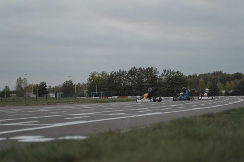 Saa se sacó el pasaje a Portugal sin transpirar demasiado: el pibe de Rotax ya tiene todo listo para Portimão