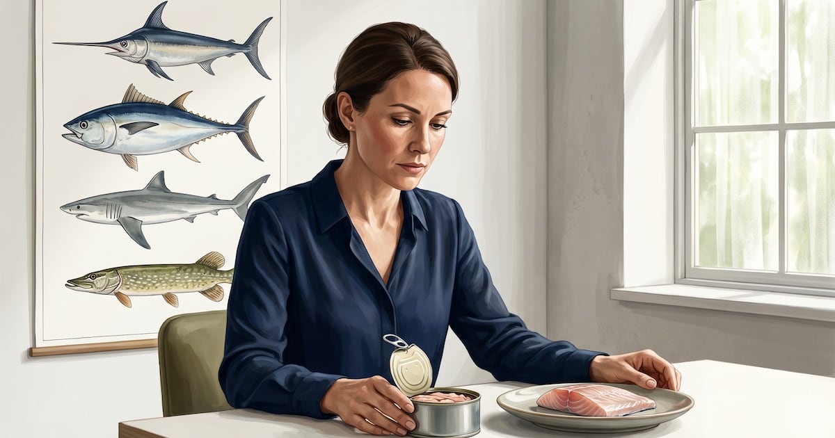 Mercurio en el plato: qué especies de pescado piden mesura y cuáles pueden ir a la mesa con más tranquilidad