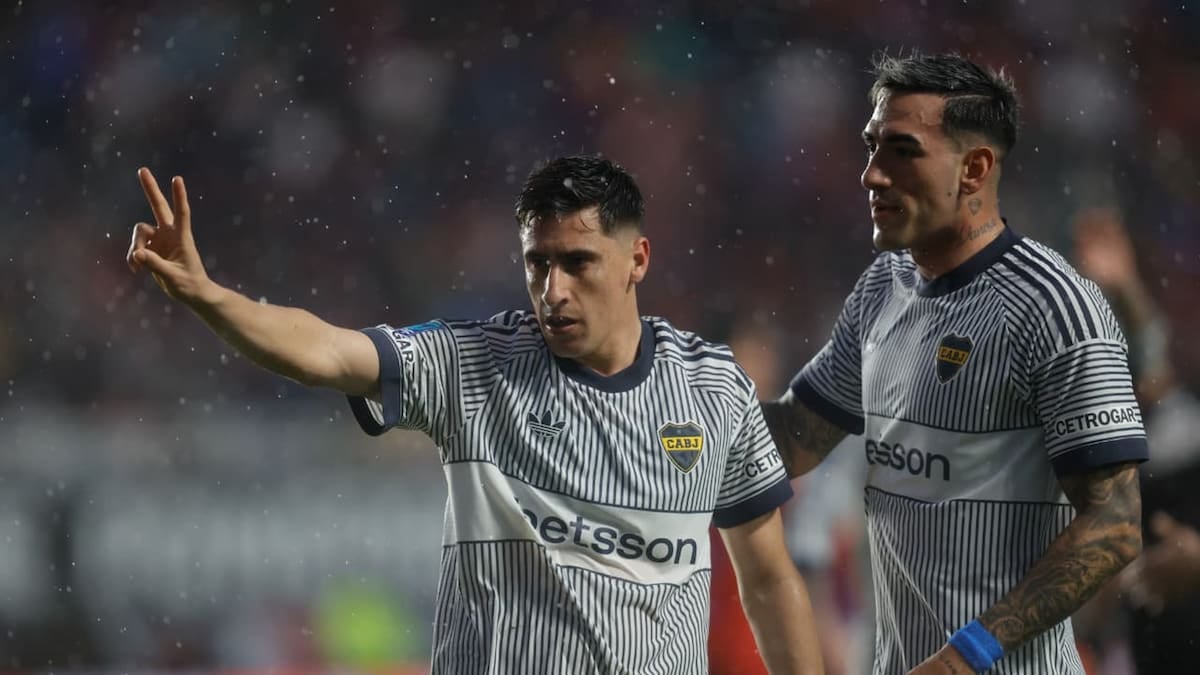 Boca pasó por encima de San Lorenzo y sigue de racha: llegó a 14 sin perder
