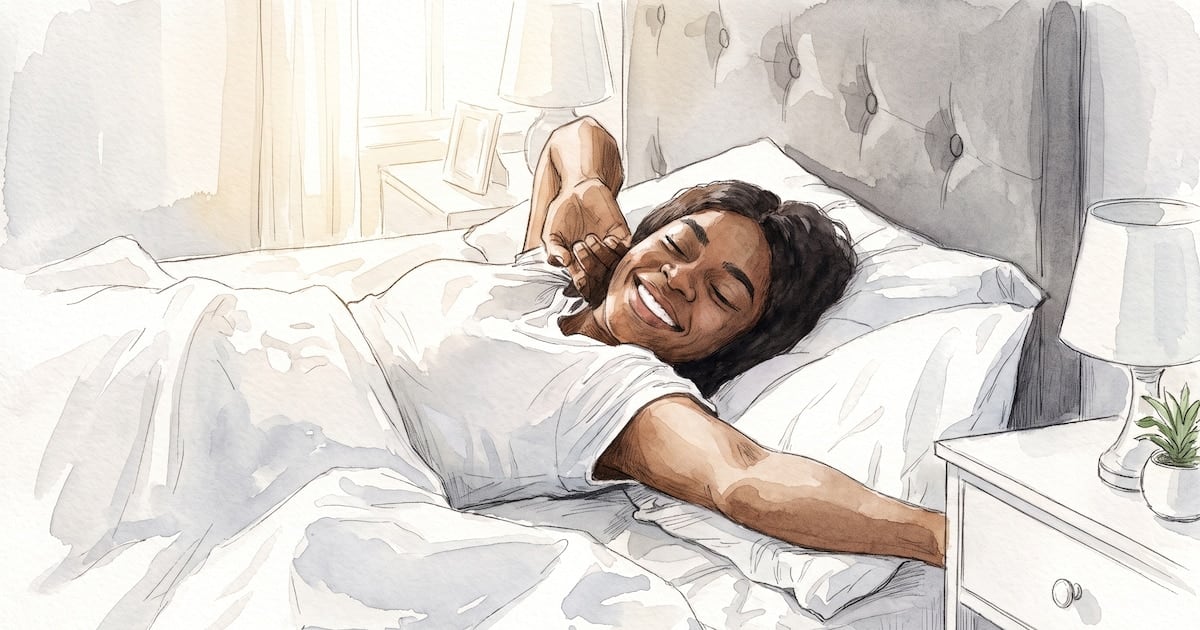 Despertar antes sin perder sueño: la pelea que se gana de noche