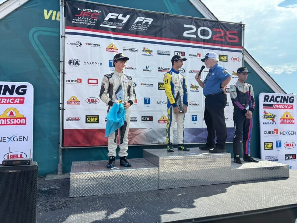 Bainotti, el pibe de Córdoba que se bajó de la montaña y se subió al podio en Estados Unidos