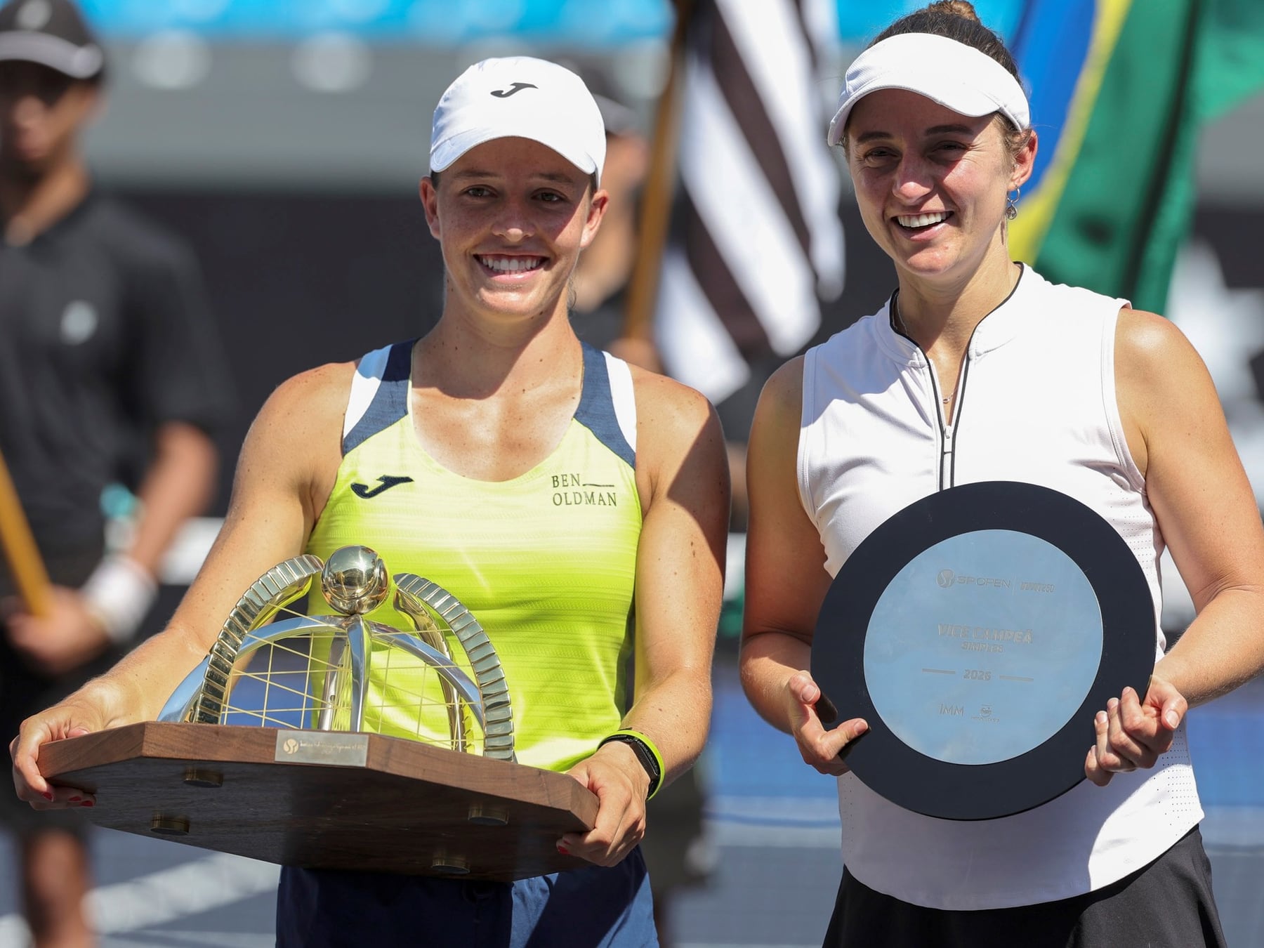 Podoroska se quedó a un set del título en San Pablo y volvió a meter a la Argentina en el mapa del tenis femenino