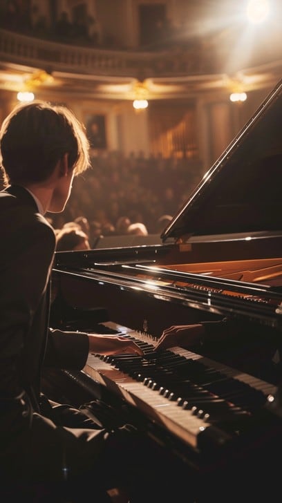 Fito Páez se sentó al piano en lo de Pergolini, contó sus ganas de aprender a dirigir orquestas y se acordó de Charly