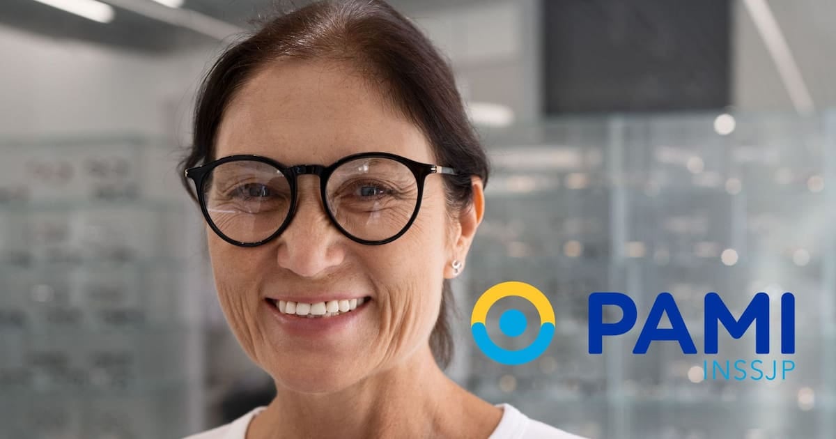 PAMI renueva la cobertura óptica: cómo acceder al beneficio de anteojos sin cargo cada dos años