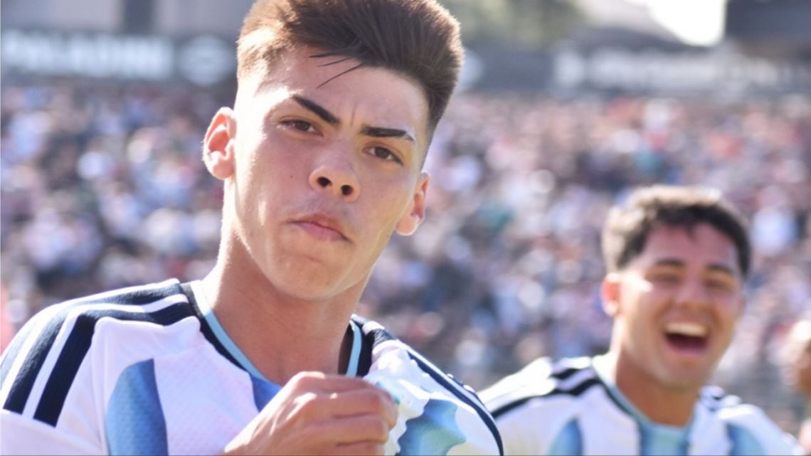 Argentina se sacó la mufa a lo último y va por el oro en Rosario