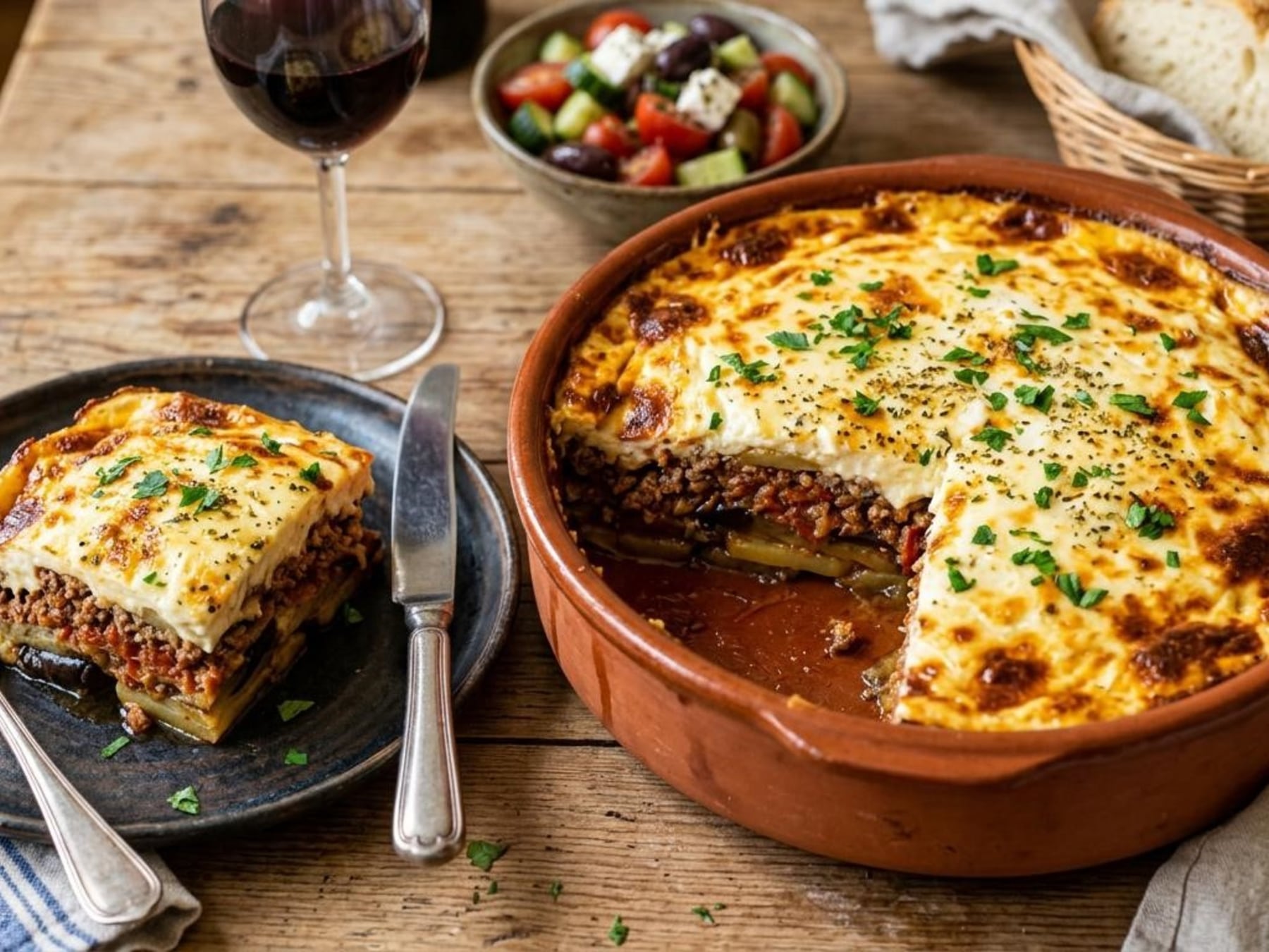 Cocina sin harina: siete propuestas para resolver la semana sin caer en la rutina