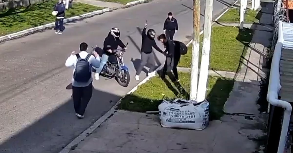 Investigan un asalto a alumnos del Centro Santa Inés en González Catán y la causa quedó a cargo de la UFID N°1 de La Matanza