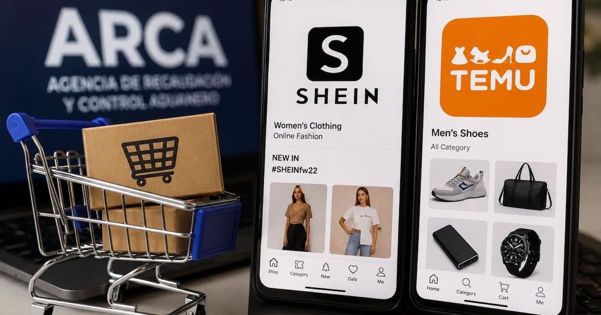 Compras en Shein y Temu: la franquicia de 400 dólares no borra todos los impuestos y el cupo se agota antes de lo que parece