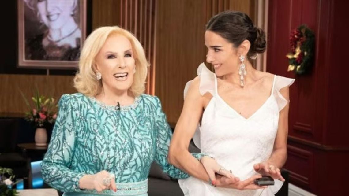 Juana se queda al mando: Mirtha, en reposo pero con ganas de volver a casa