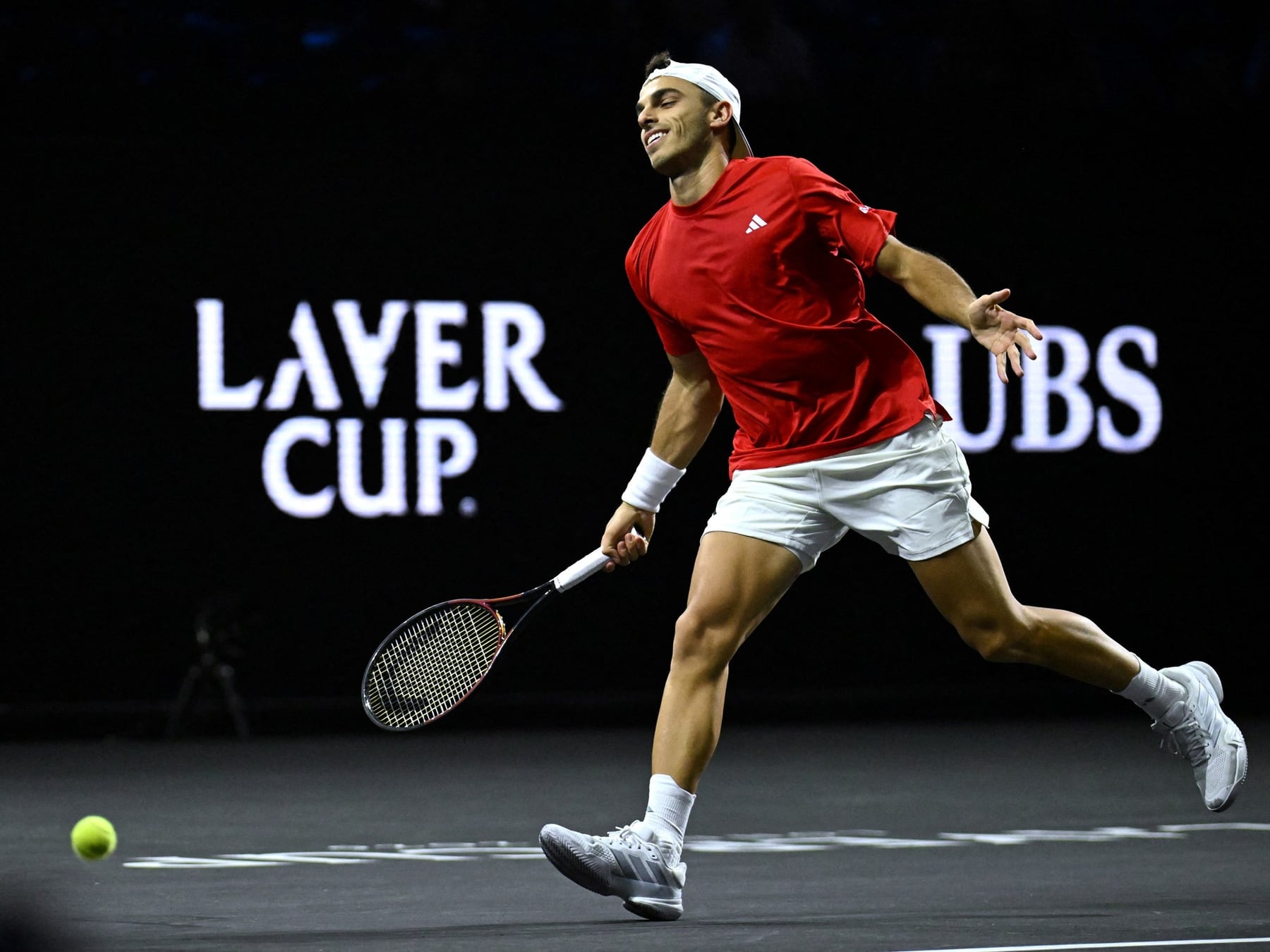 Cerúndolo se quedó a dos pelotas de arruinarle la fiesta a Europa en la Laver Cup