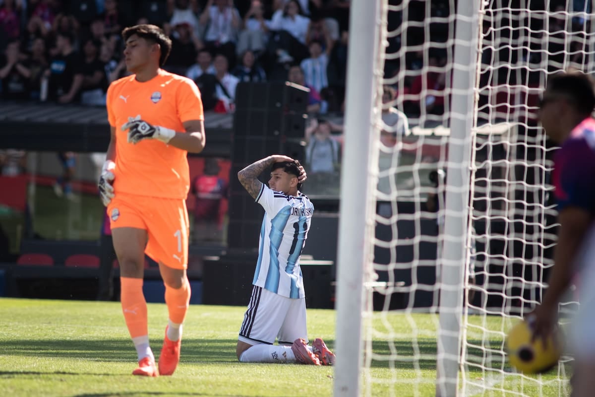 Plata que duele: la Sub 19 se quedó en la puerta del oro en Rosario