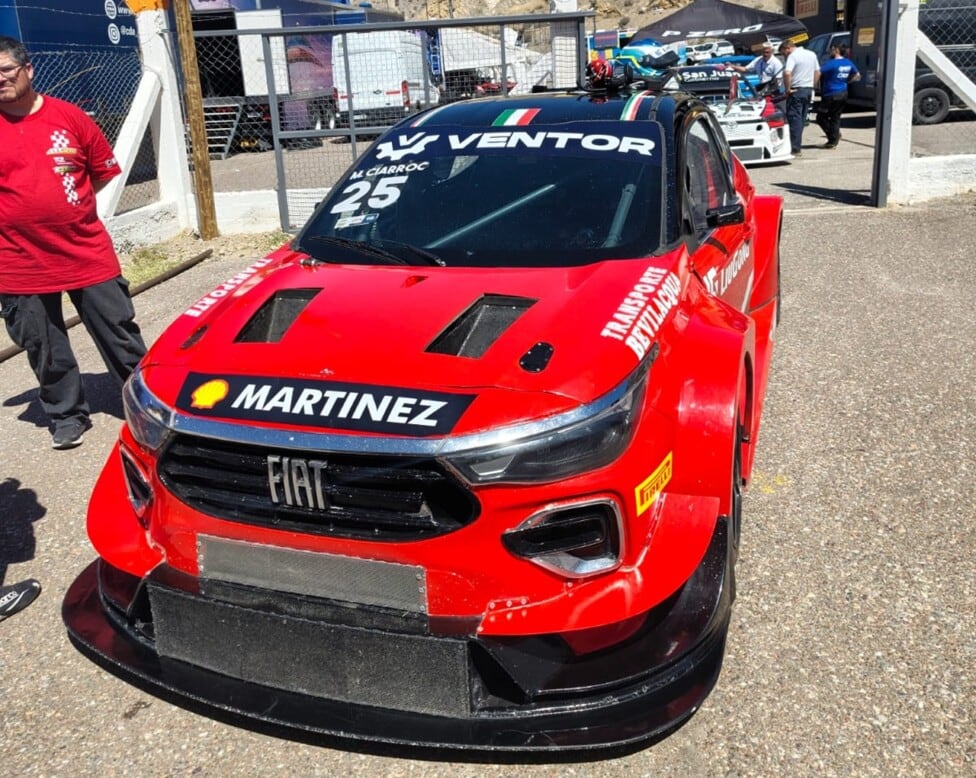 San Juan arde y Ciarrocchi manda en El Zonda: el ATR copó la cima en el primer ensayo del TC2000