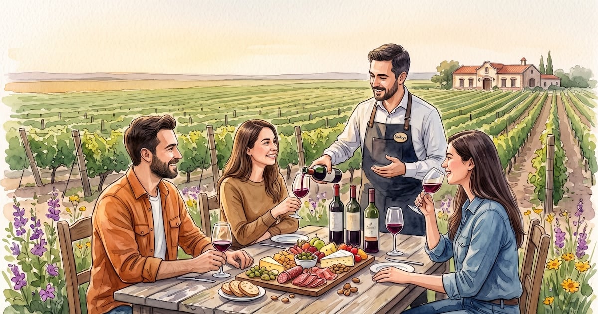 A la vera de la Panamericana, dos bodegas abren la puerta al vino en territorio bonaerense