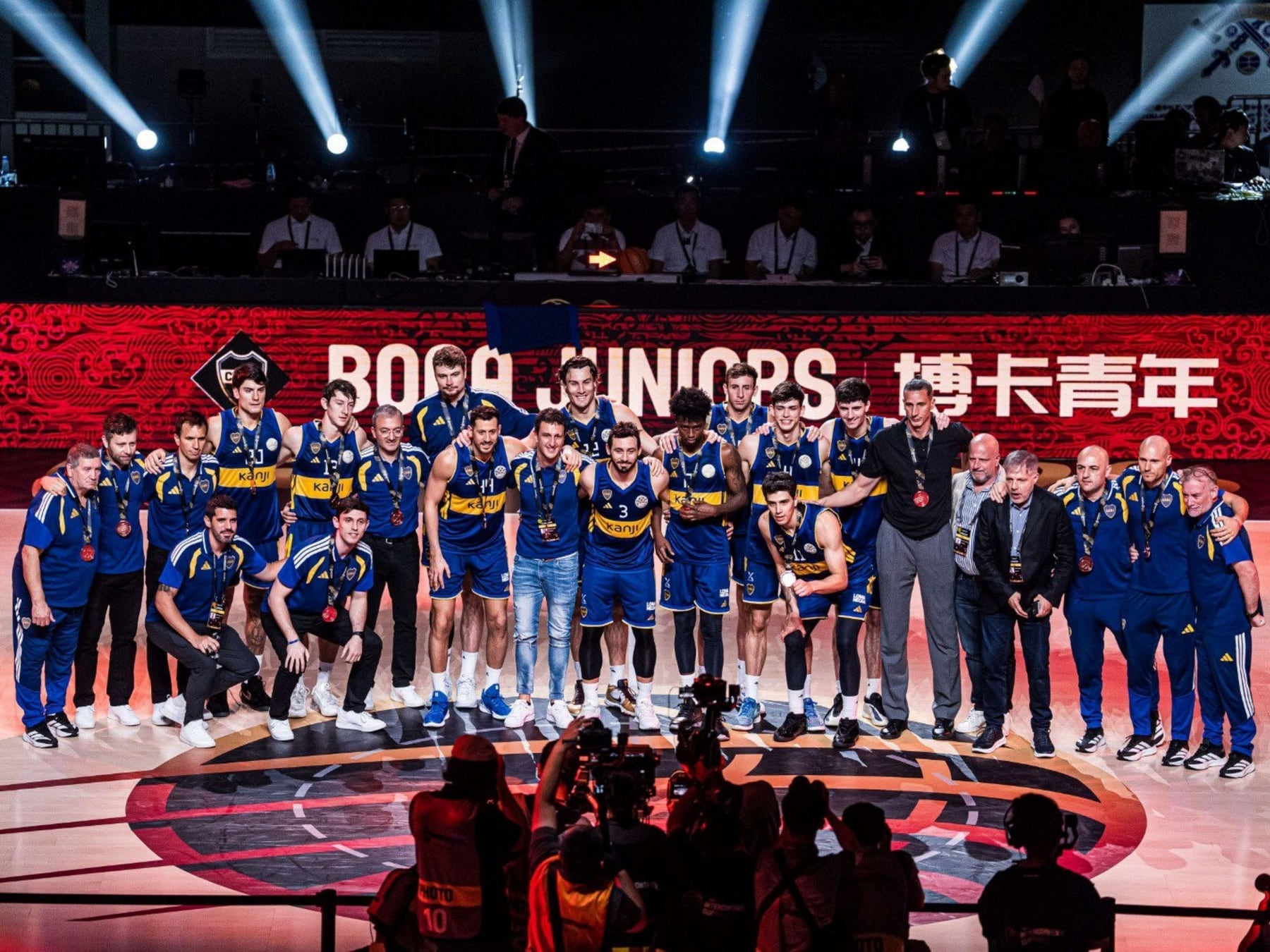 Boca se bronceó en China y trajo al país una medalla que vale oro: la de seriedad