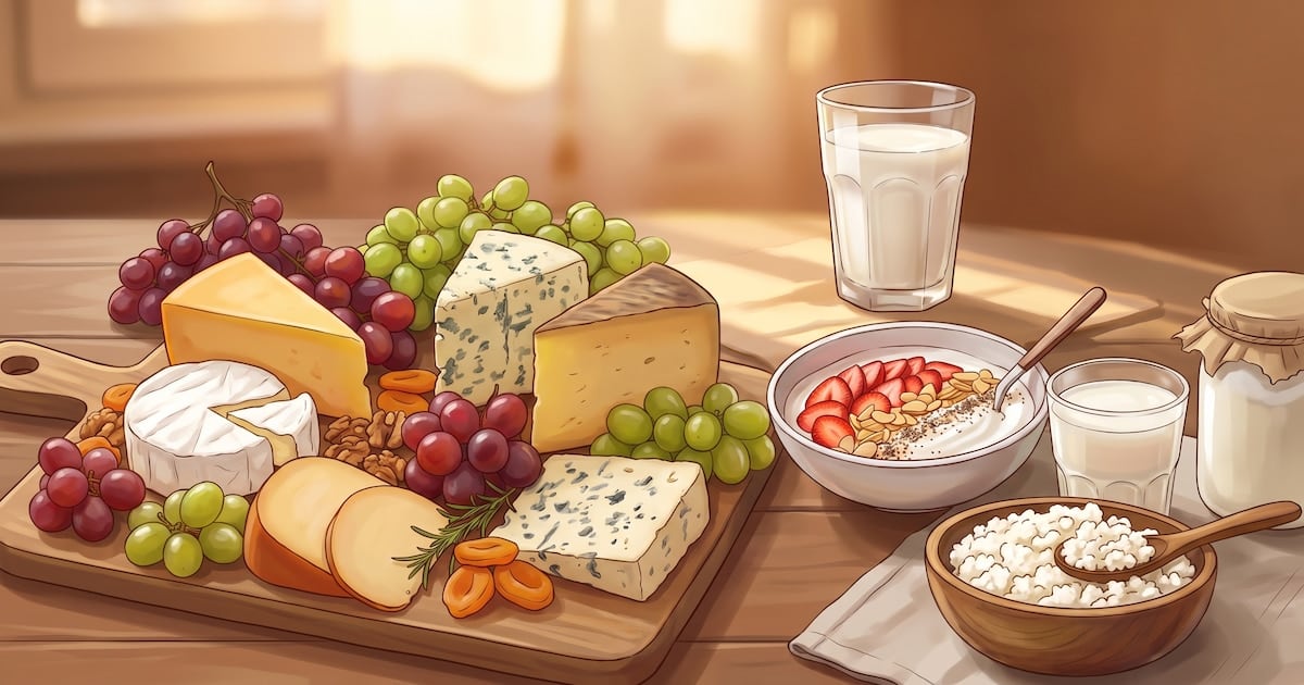 Queso, yogur y crema bajo la lupa: qué mirar antes de sumar grasas saturadas a la mesa diaria