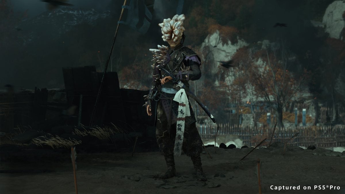 Ghost de Yotei se viste de Yotei: la armadura Clicker que cruza dos mundos el mismo 1 de octubre
