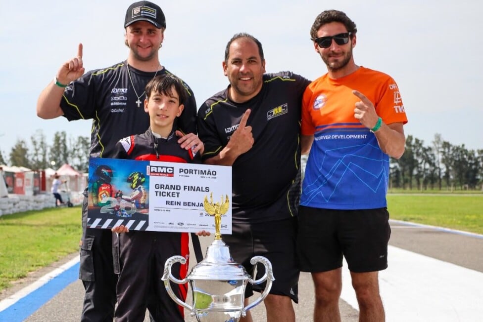 Un pibe de 13 años que ya sabe a dónde quiere llegar: Benjamín Rein se subió al mapa mundial del karting
