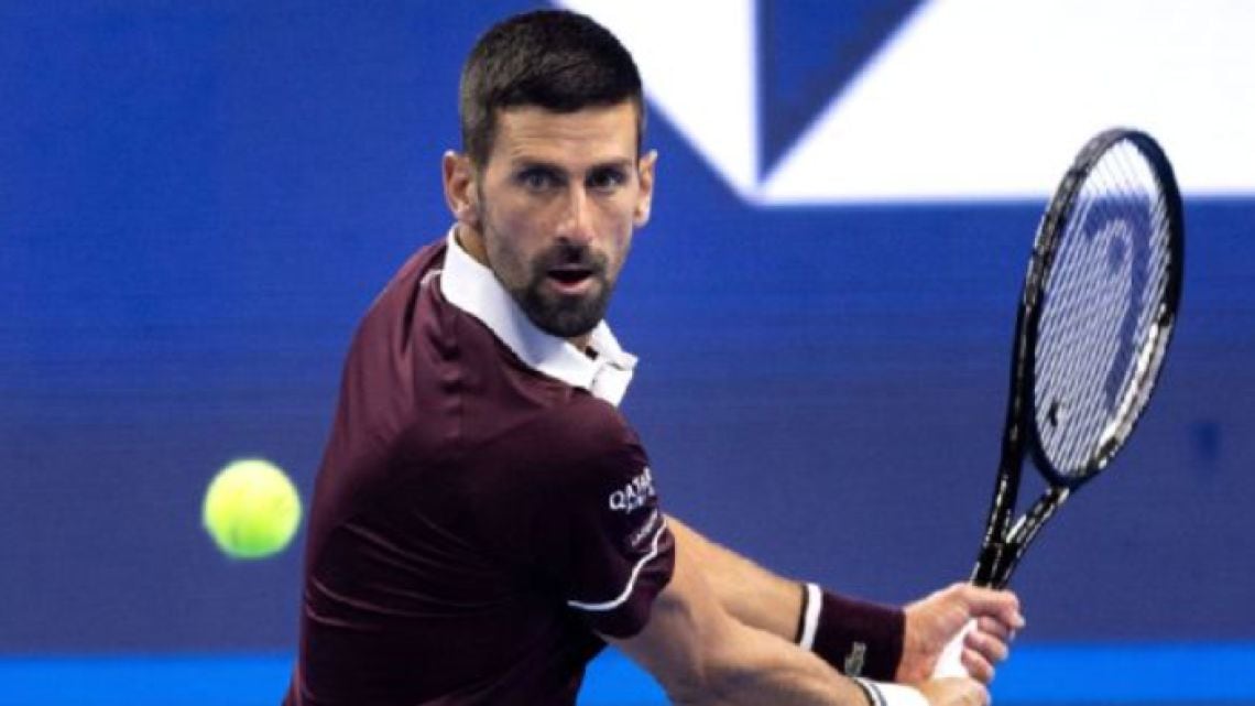 Novak volvió a Beijing como quien vuelve al barrio después de mucho: ganó y se hizo atender