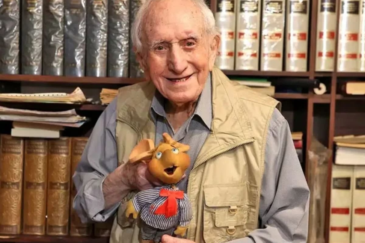 Adiós al hombre que le puso la voz a Topo Gigio durante más de cuatro décadas