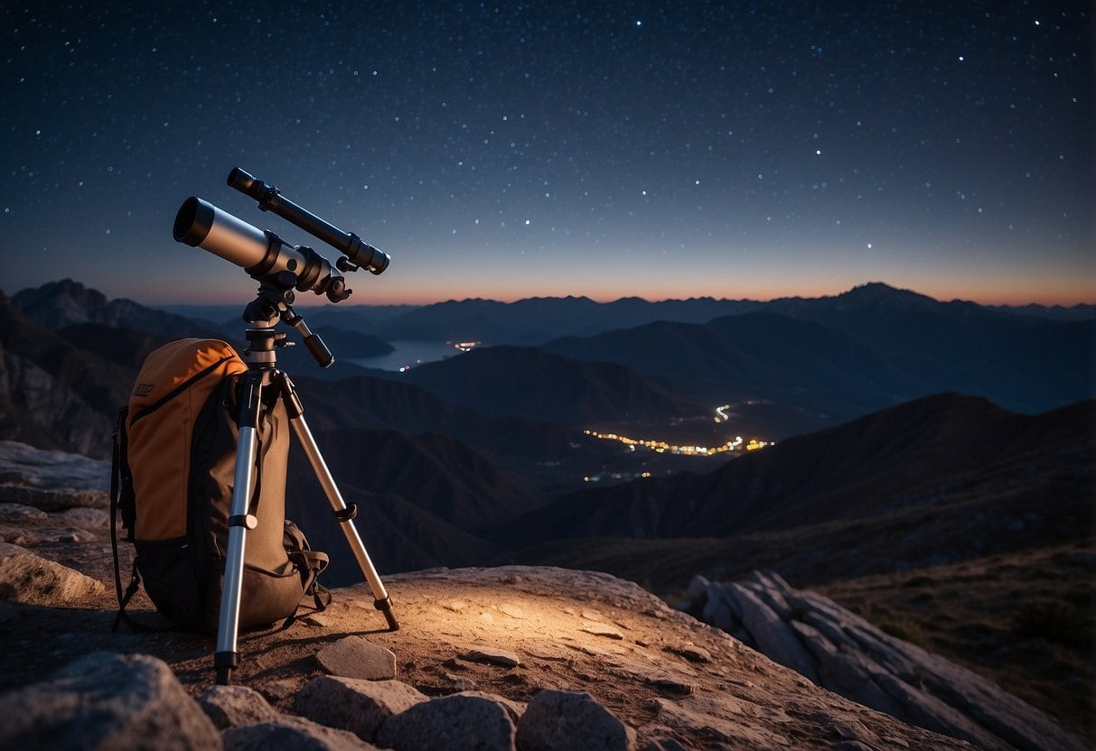 Noche de luna llena entre saltos y estrellas: el astroturismo que crece en Neuquén de la mano de una guía que sabe de cielo y de raíces